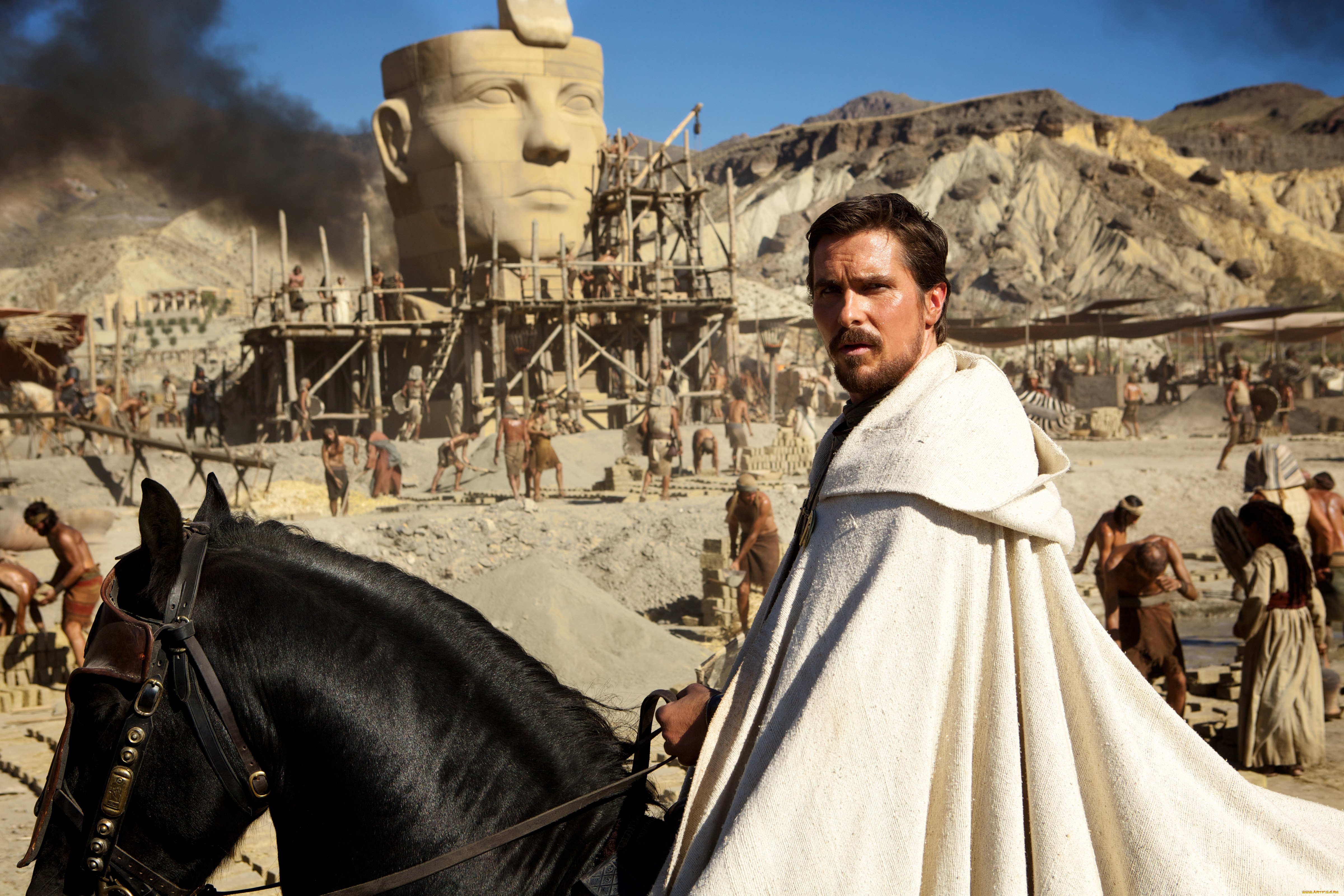 кино фильмы, exodus, gods and kings, and, gods, экшен, исторический, короли...